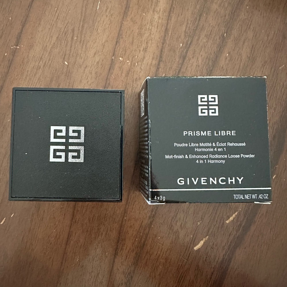 Prisme libre mat finish & enhanced loose powder 4 in 1 harmony by Givenchy n.4